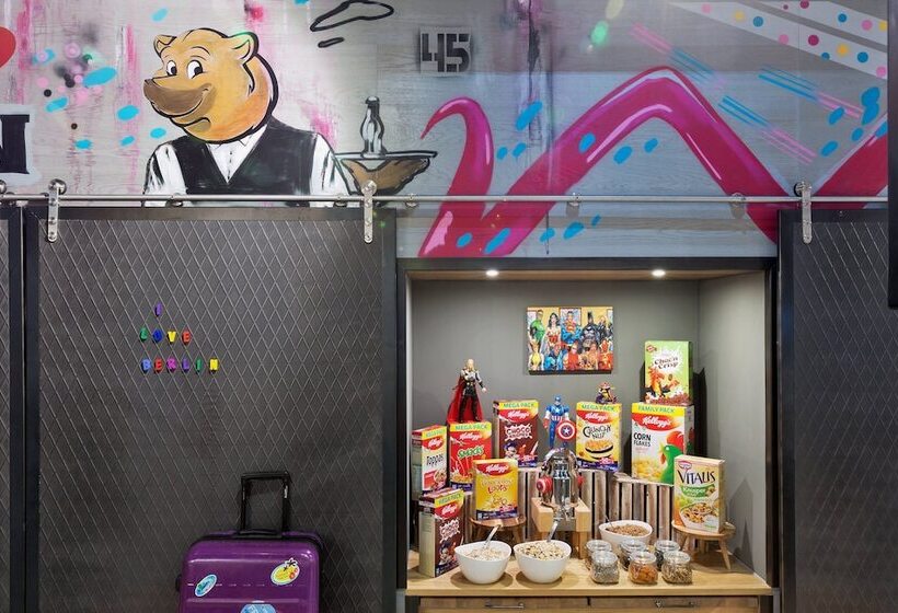 호텔 Moxy Berlin Humboldthain Park