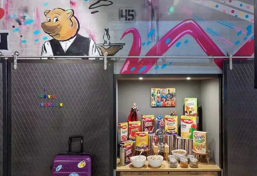 هتل Moxy Berlin Humboldthain Park