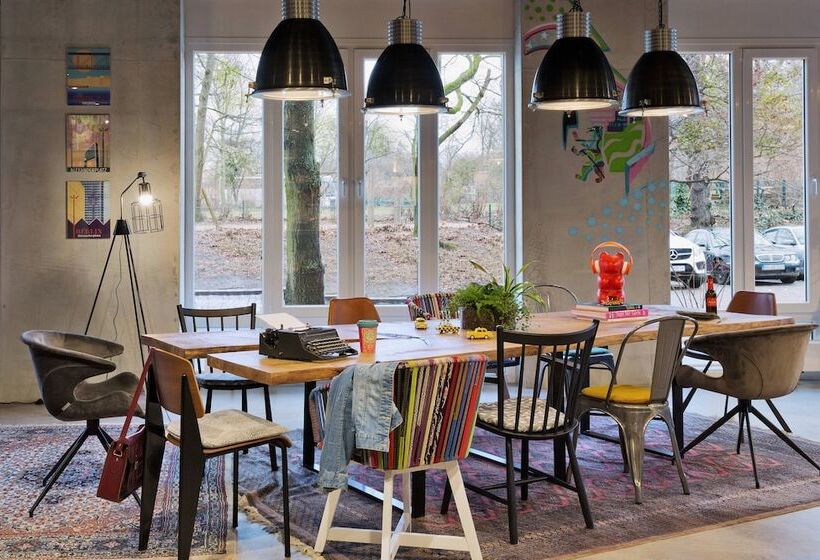 호텔 Moxy Berlin Humboldthain Park