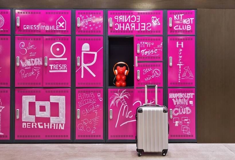 호텔 Moxy Berlin Humboldthain Park