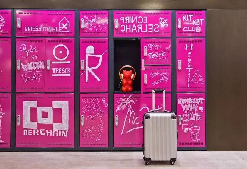 هتل Moxy Berlin Humboldthain Park