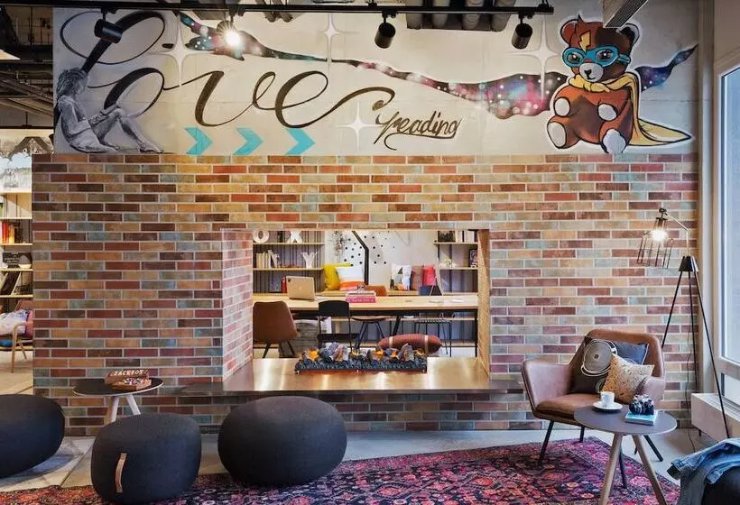 هتل Moxy Berlin Humboldthain Park