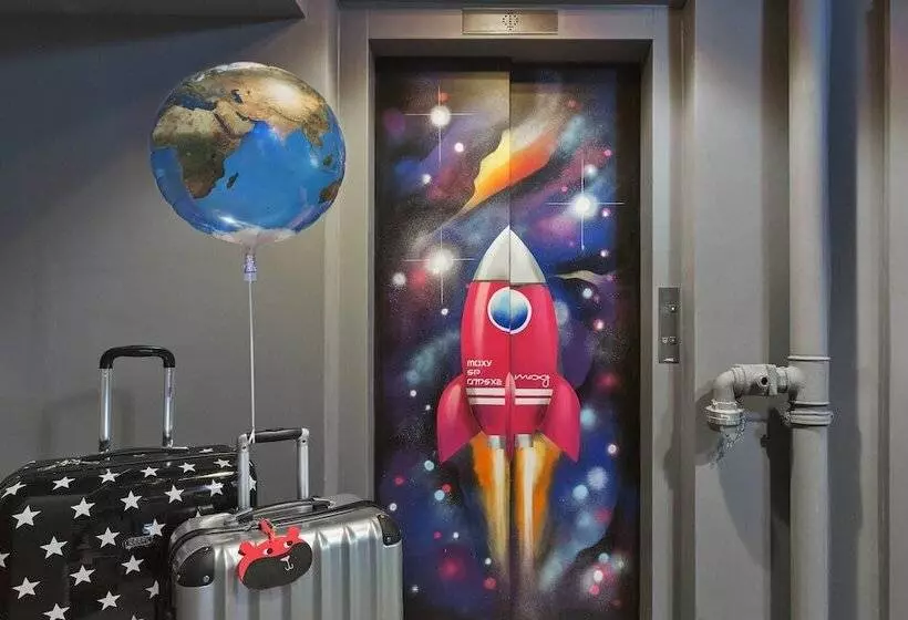 هتل Moxy Berlin Humboldthain Park