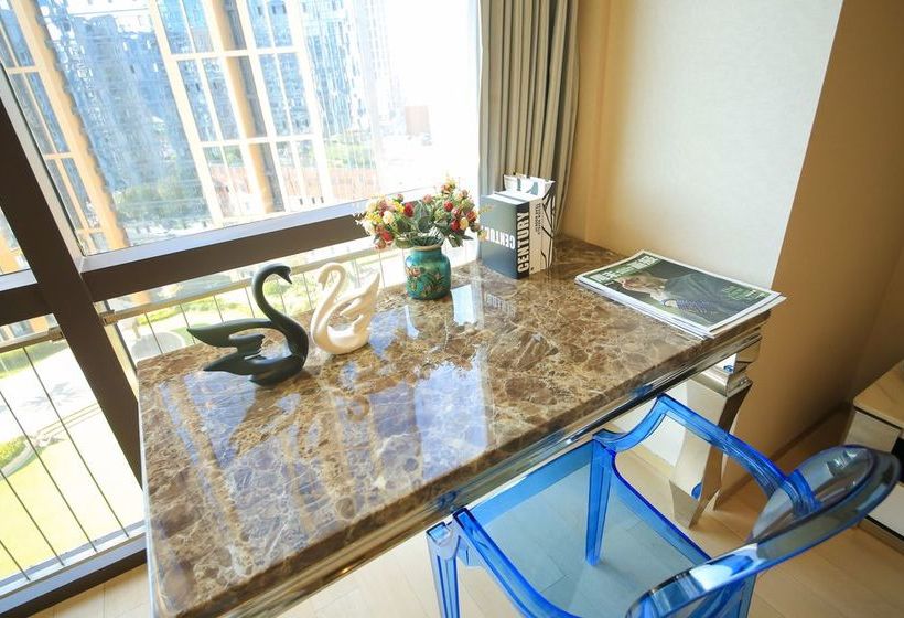 Le Jia Xuan Yuexi Apt Hk Central Rd Mixc