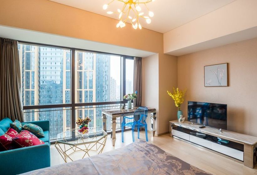 Le Jia Xuan Yuexi Apt Hk Central Rd Mixc