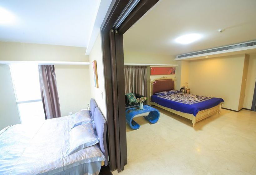 Lejiaxuan All Suite Apartment Qingdao Olympic Sailing Center Branch