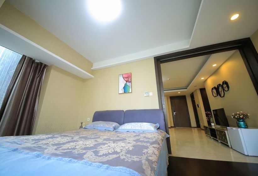 Lejiaxuan All Suite Apartment Qingdao Olympic Sailing Center Branch