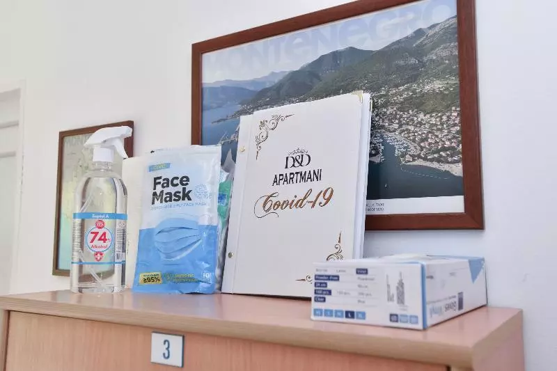 D&d Apartments Tivat