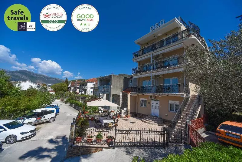 D&d Apartments Tivat