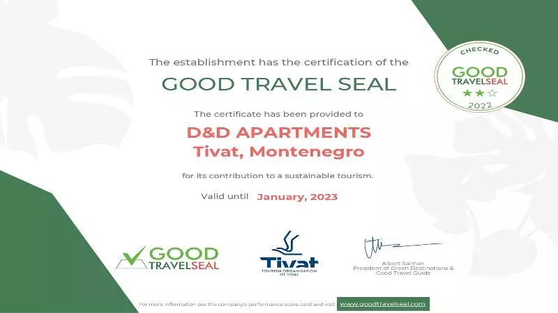 D&d Apartments Tivat