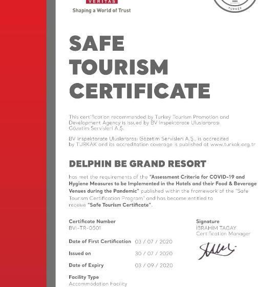 Delphin Be Grand Resort