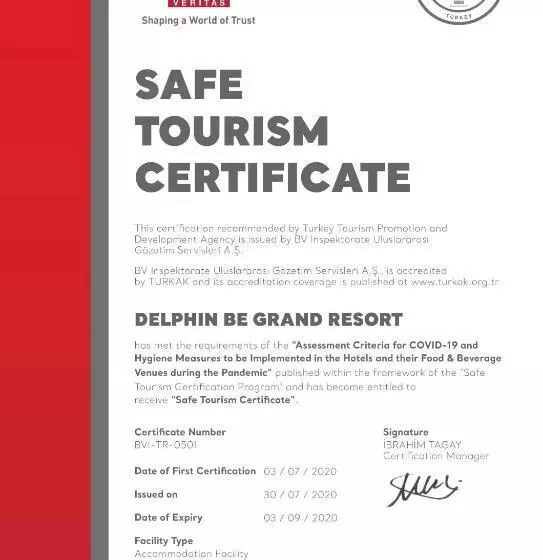 Delphin Be Grand Resort