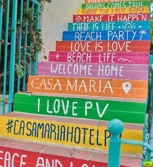 Casa Maria Hotel Boutique & Gallery Adults Only