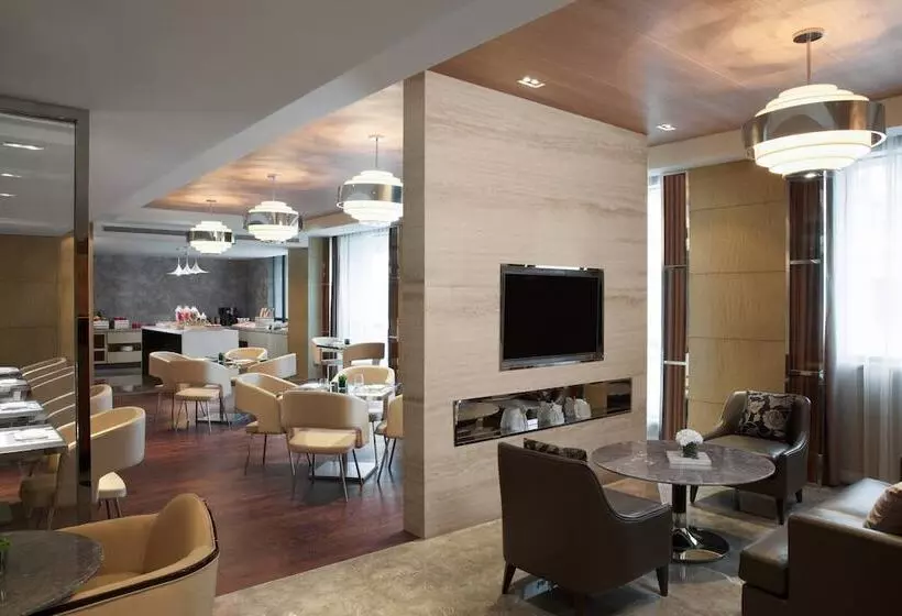 ホテル Courtyard By Marriott Shanghai Changfeng Park