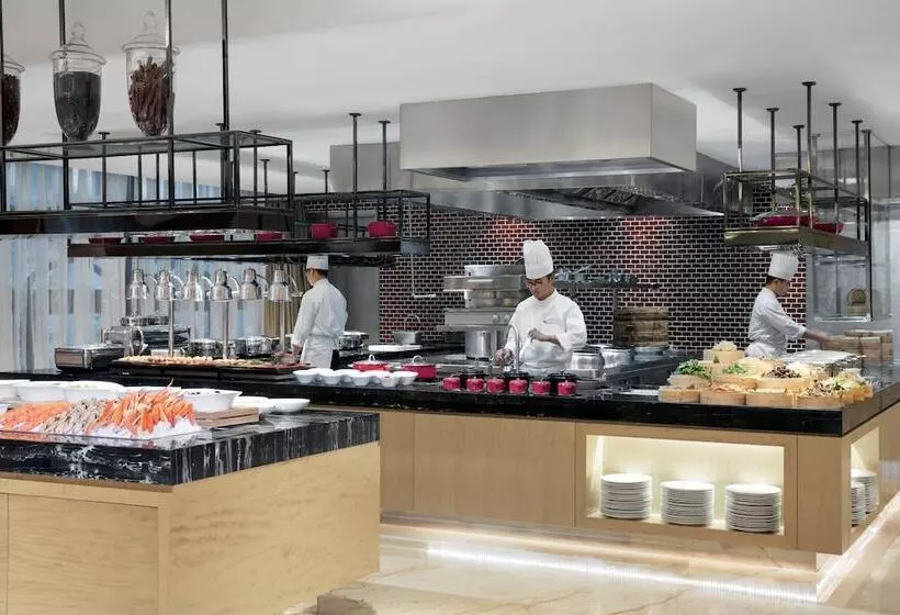 ホテル Courtyard By Marriott Shanghai Changfeng Park