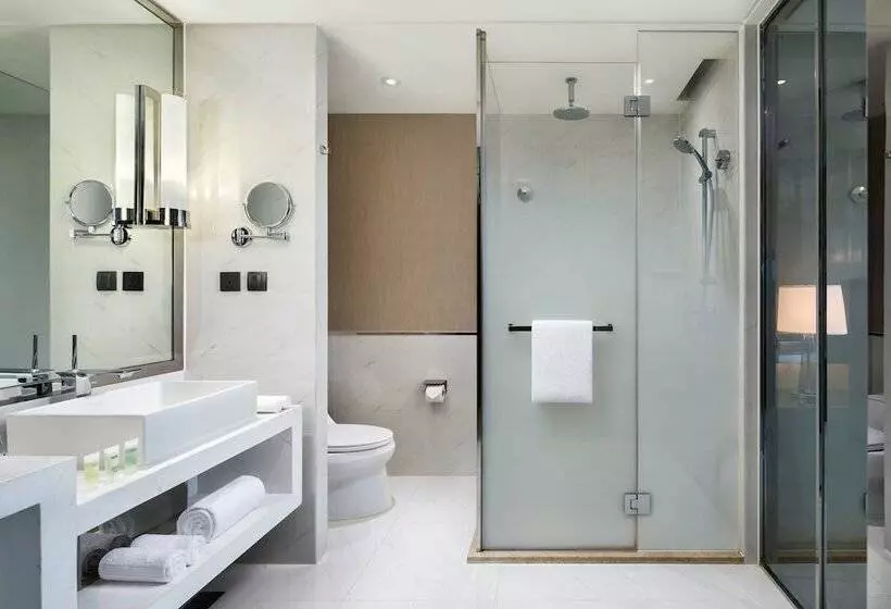 ホテル Courtyard By Marriott Shanghai Changfeng Park