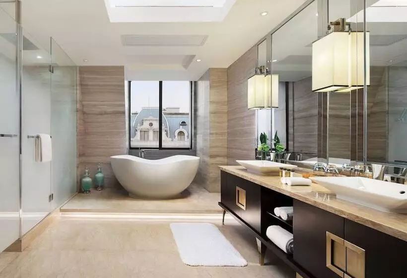 ホテル Courtyard By Marriott Shanghai Changfeng Park