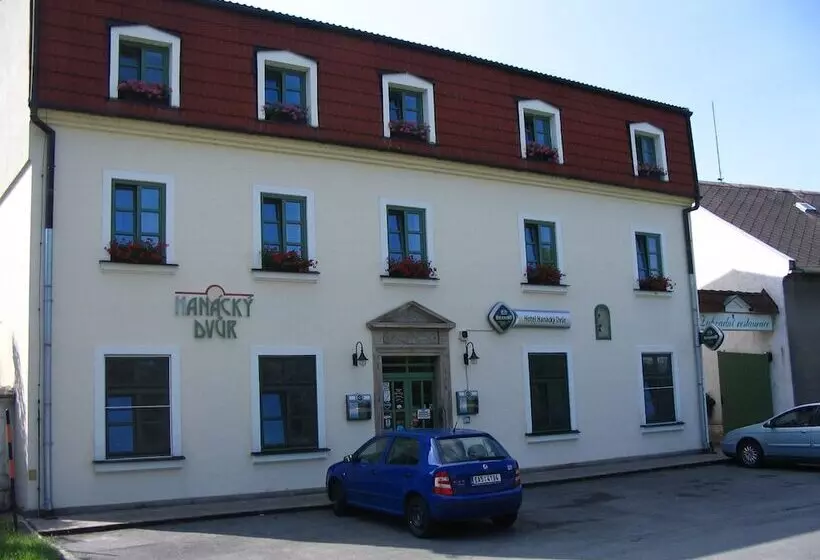 هتل Hanácký Dvur