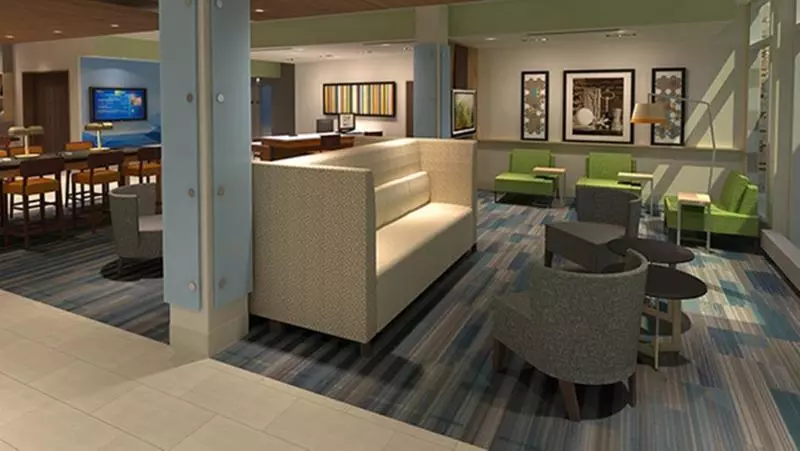 Hotelli Holiday Inn Express & Suites Bryan   College Station, An Ihg