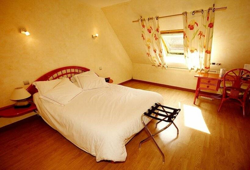 בית מלון כפרי Logis Hôtel Les Terrasses