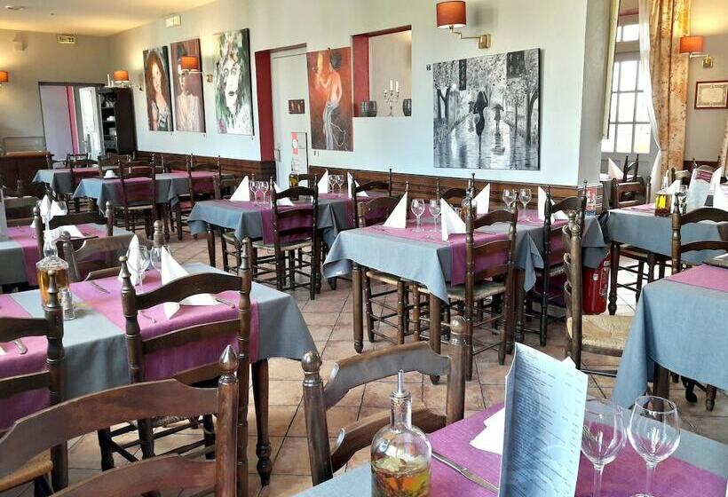 בית מלון כפרי Logis Hôtel Les Terrasses