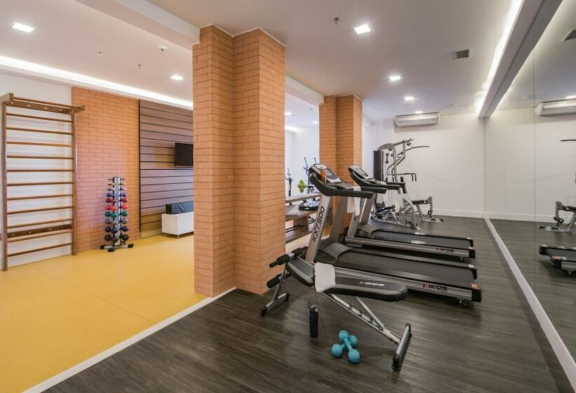 호텔 Intercity Ribeirao Preto