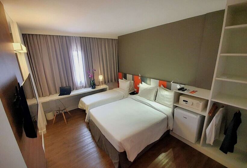 호텔 Intercity Ribeirao Preto