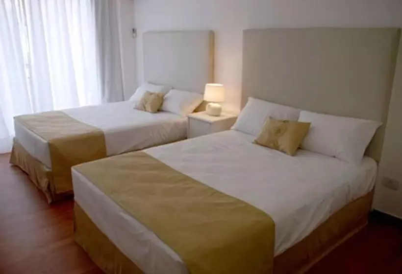 هتل Lofts & Suites Rosario