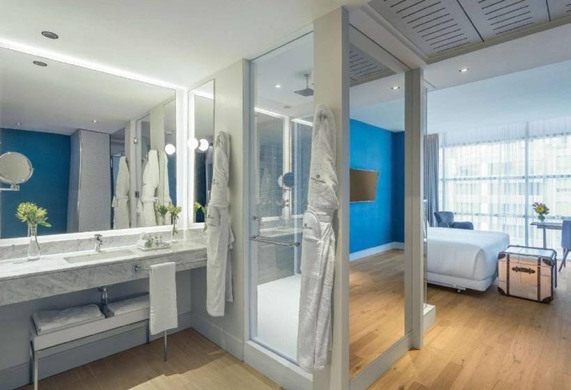 酒店 NH Collection Santiago Casacostanera