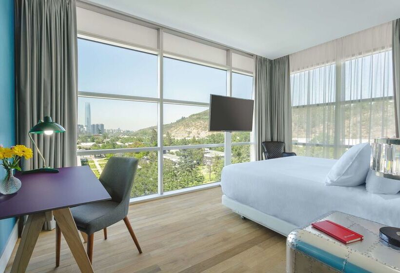 酒店 NH Collection Santiago Casacostanera