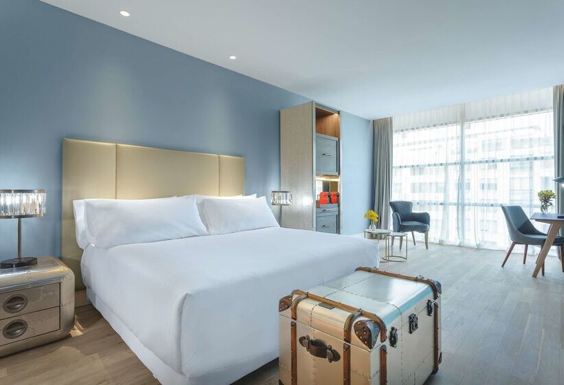 酒店 NH Collection Santiago Casacostanera