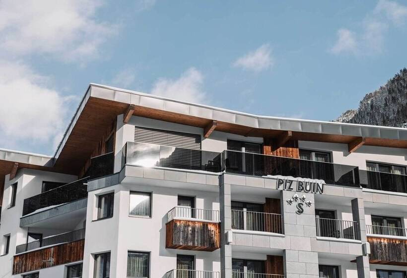 هتل Piz Buin