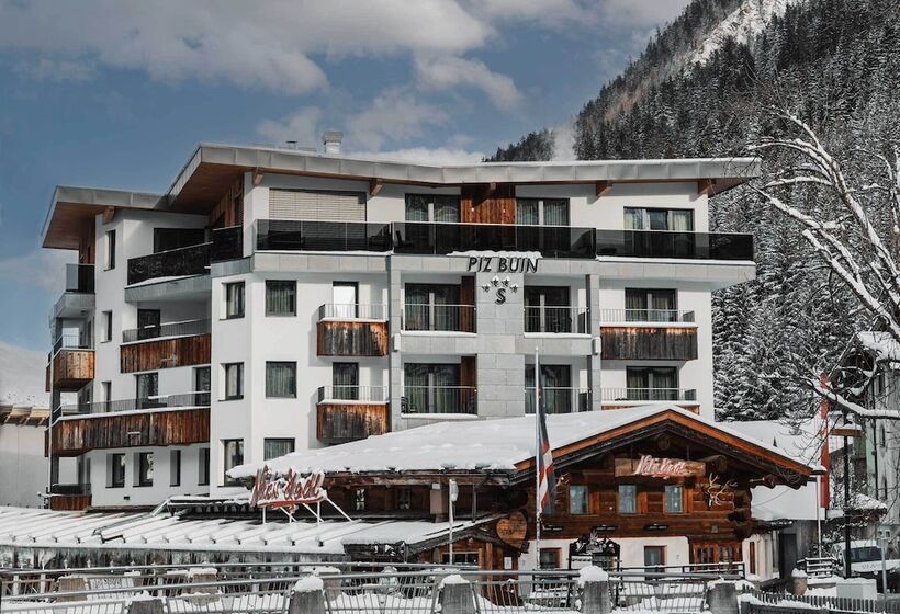 هتل Piz Buin