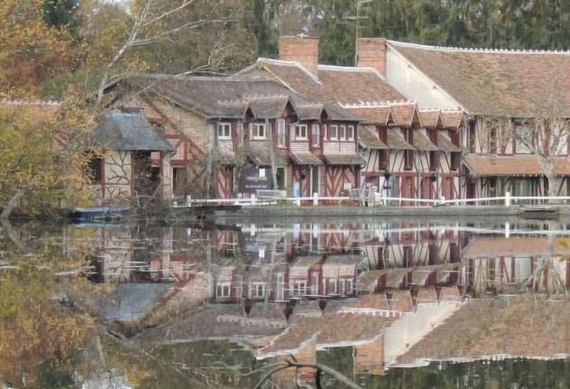 בית מלון כפרי Le Moulin De Villiers