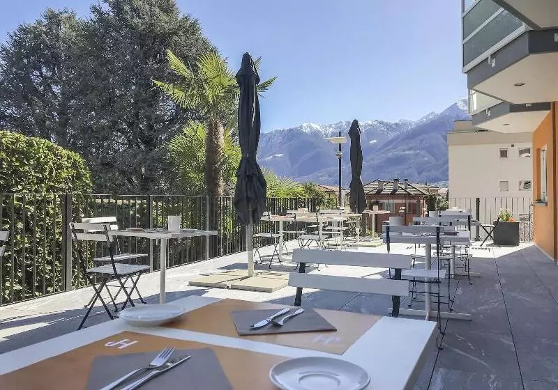 ベッドアンドブレックファースト Jazz Hotel Ascona