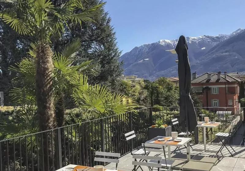 ベッドアンドブレックファースト Jazz Hotel Ascona