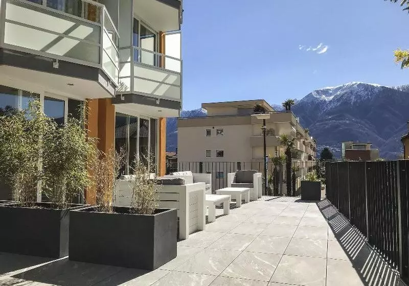 ベッドアンドブレックファースト Jazz Hotel Ascona