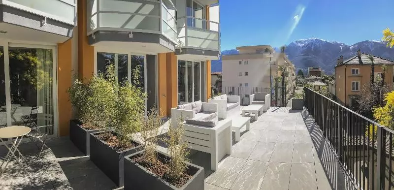 ベッドアンドブレックファースト Jazz Hotel Ascona