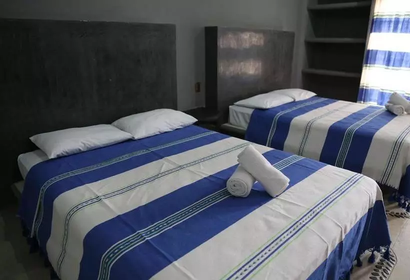 Hotelli Bahía Chahue Casa Blanca Del Sol