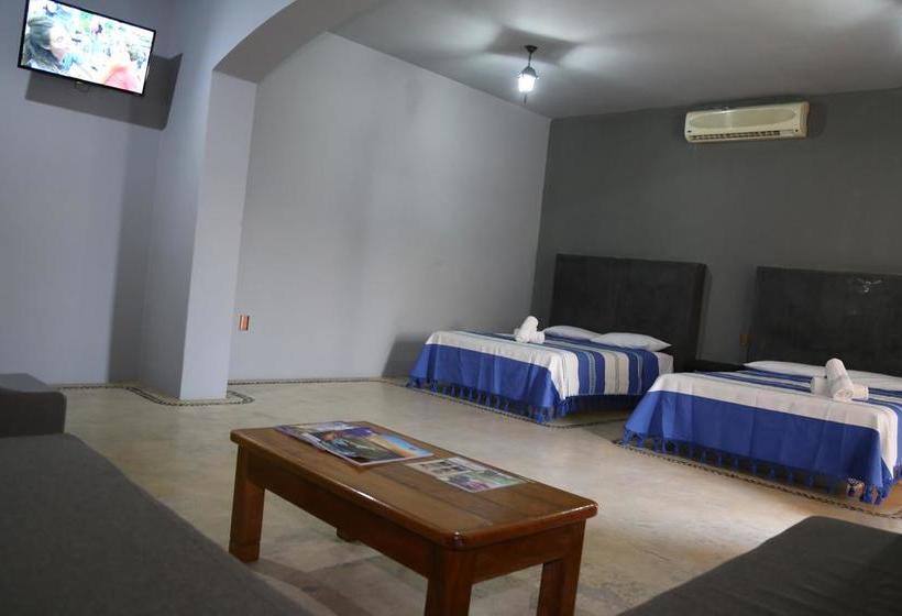 فندق Bahía Chahue Casa Blanca Del Sol