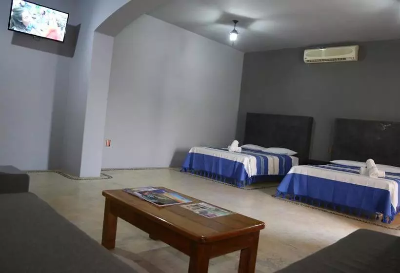 Hotelli Bahía Chahue Casa Blanca Del Sol