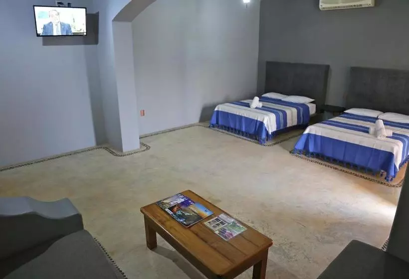 Hotelli Bahía Chahue Casa Blanca Del Sol