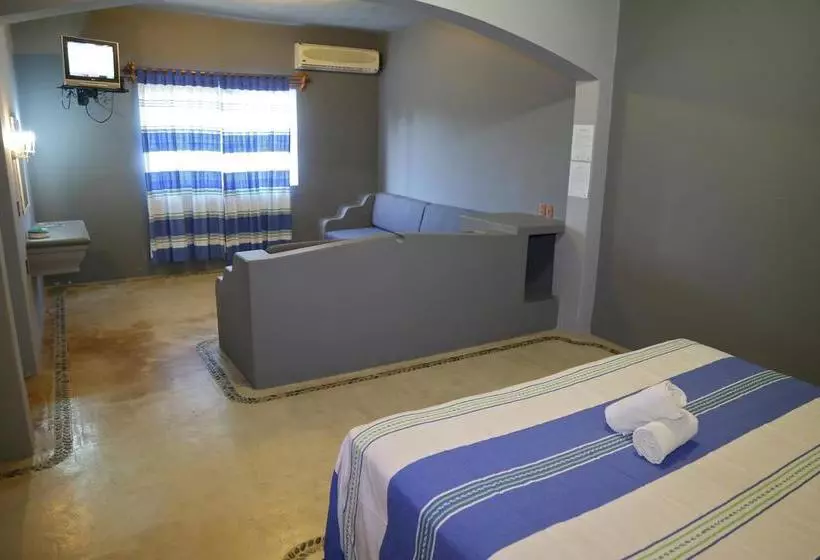 Hotelli Bahía Chahue Casa Blanca Del Sol