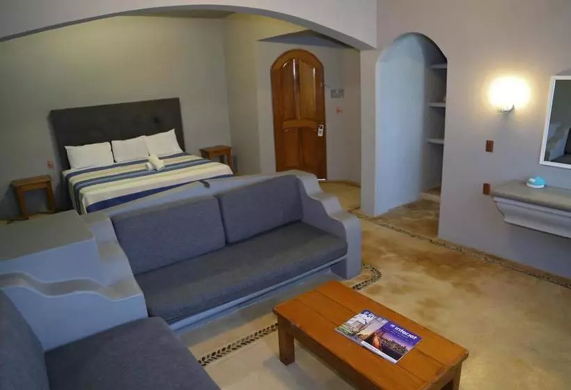 Hotelli Bahía Chahue Casa Blanca Del Sol