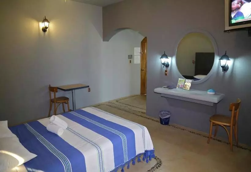 Hotelli Bahía Chahue Casa Blanca Del Sol