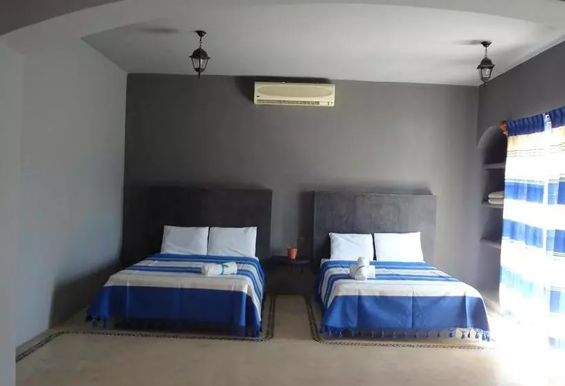 Hotelli Bahía Chahue Casa Blanca Del Sol