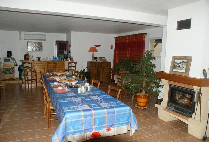 مبيت وإفطار Chambres D'hôtes La Gardie