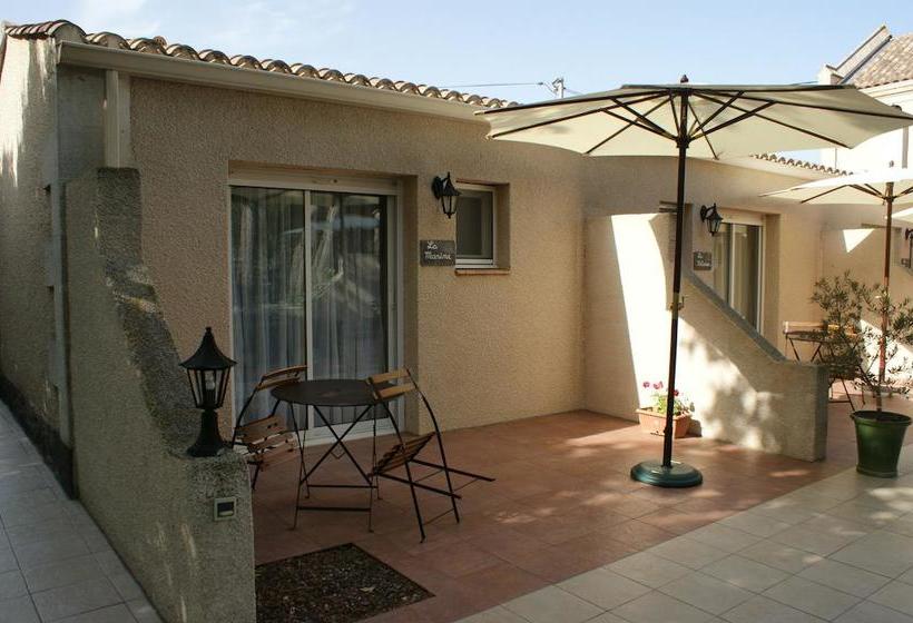 مبيت وإفطار Chambres D'hôtes La Gardie