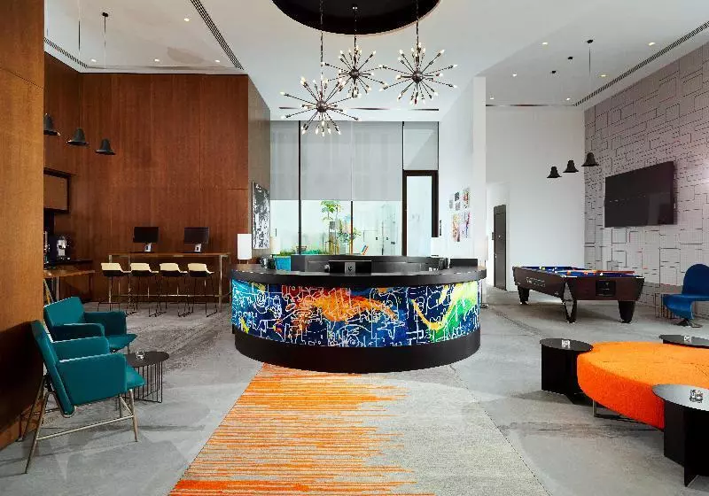 Hotelli Aloft Me'aisam, Dubai