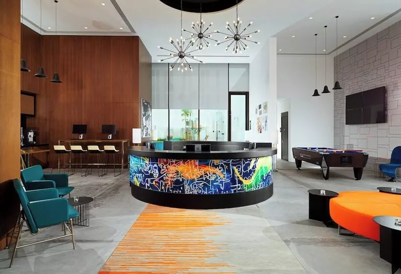 Hotelli Aloft Me'aisam, Dubai
